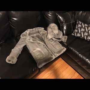 Grey Sherling Coat